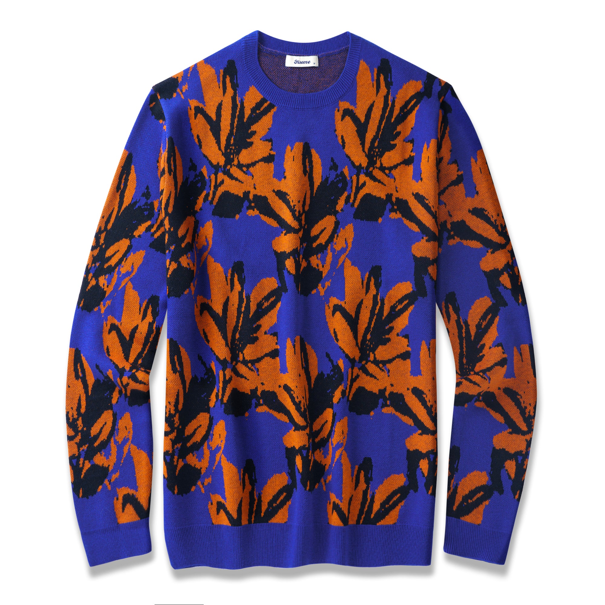 Hawaiian Sweater For Men Midsummer Breeze Crew Sweater