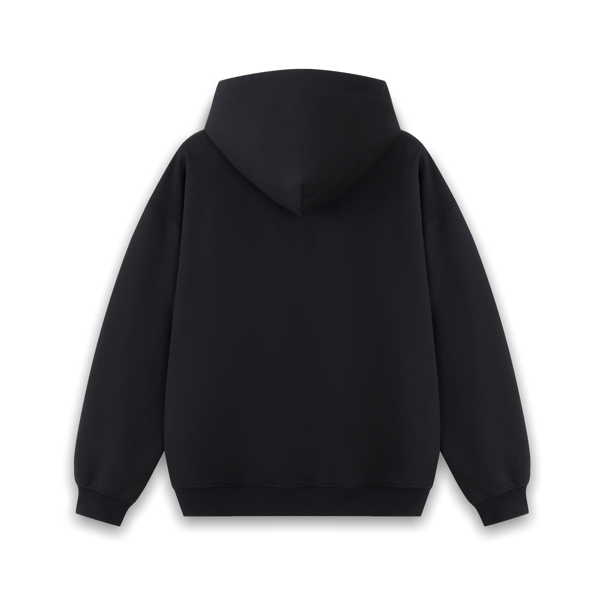 Sudadera con capucha hawaiana para hombre Sudadera con capucha básica clásica - NEGRO