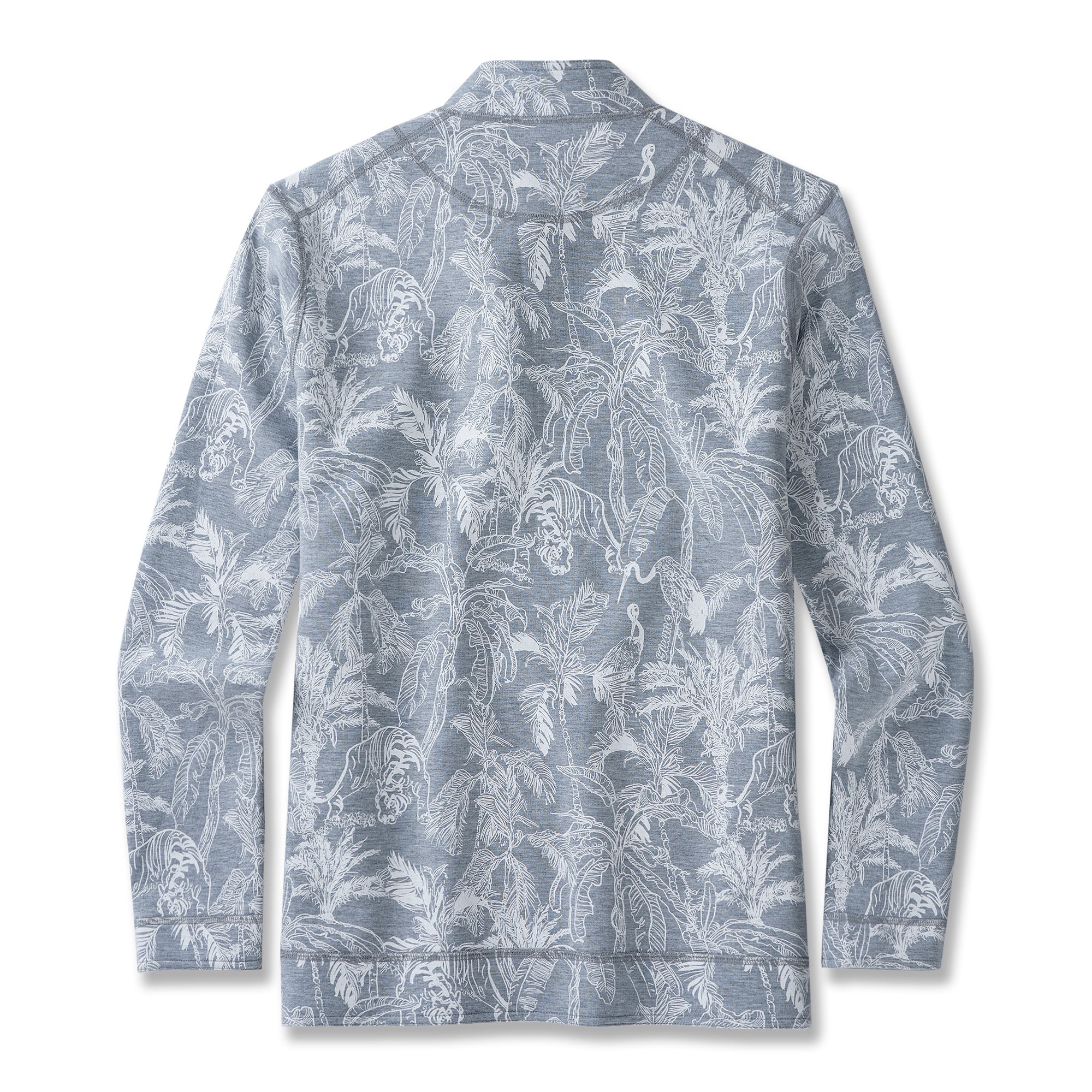 Enchanting Rainforest Half-Zip Sweatshirt