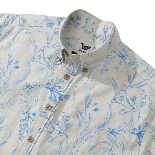Hawaiian Shirt For Men The Transylvanian Estate Button-down Shirt Short Sleeve 100% Cotton Shirt