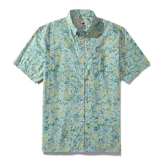 Camisas hawaianas para hombre Camisa de diseñador Jasmine