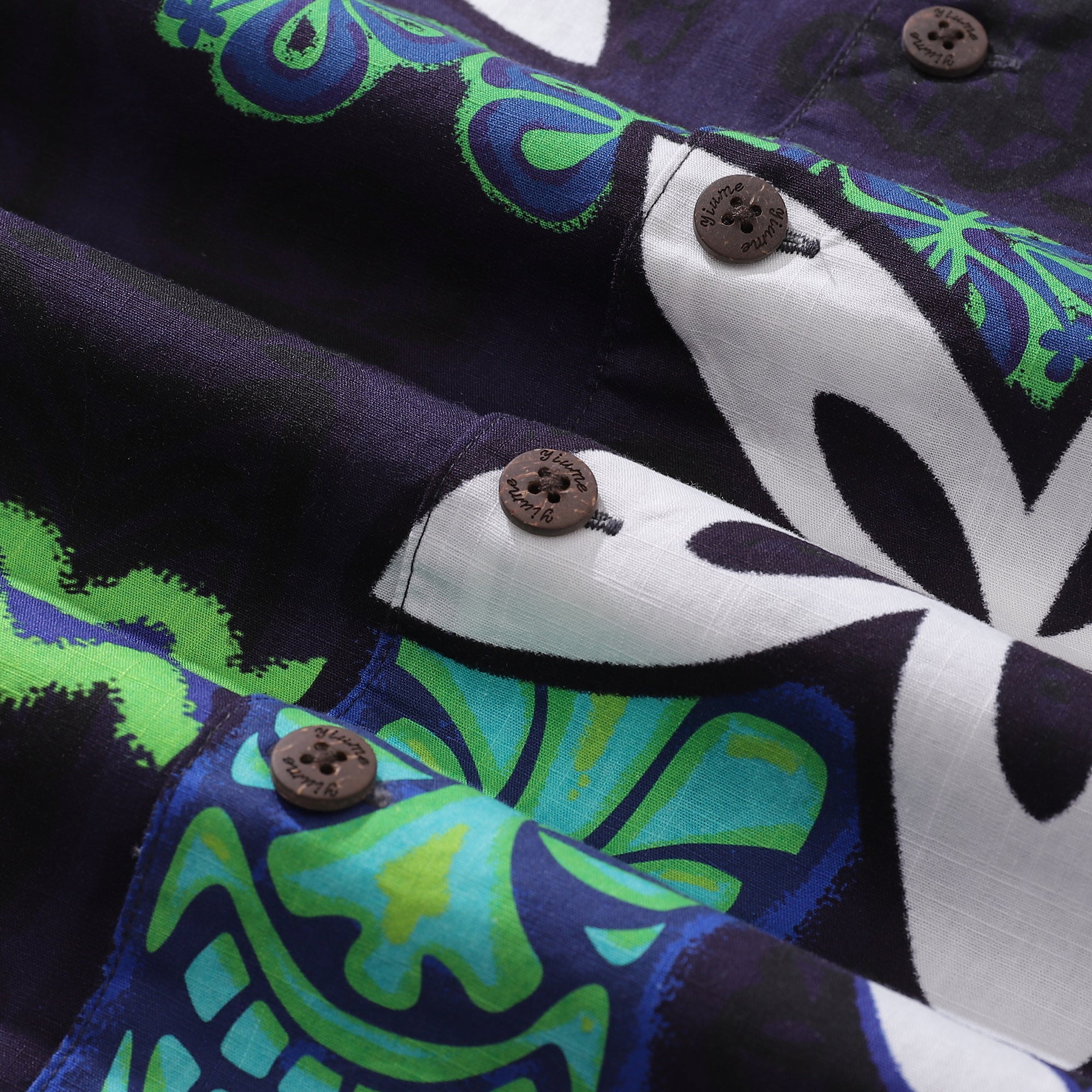 Camisa hawaiana para hombre Vintage TIKI Capitola Breeze Camisa Camp Collar 100% Algodón