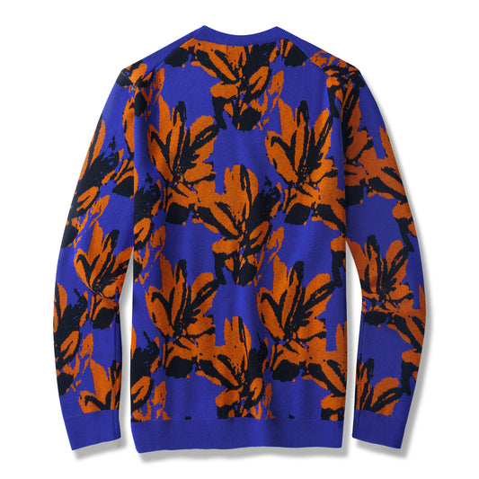 Hawaiian Sweater For Men Midsummer Breeze Crew Sweater