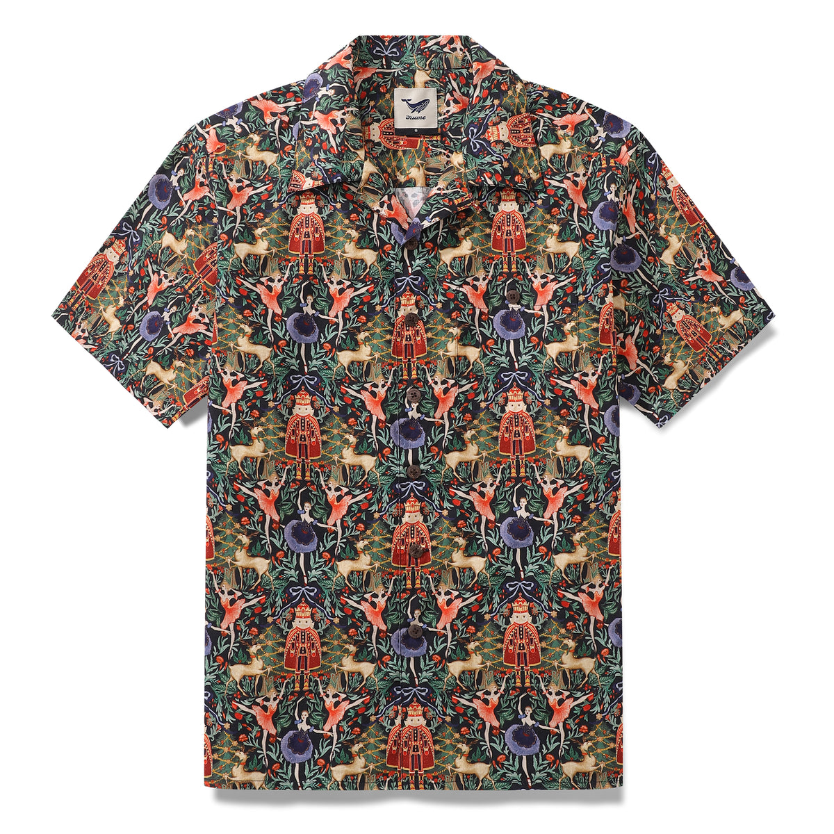 Hawaiian Shirt Christmas Hawaiian Shirt For Royal Celebration Camp Col ...