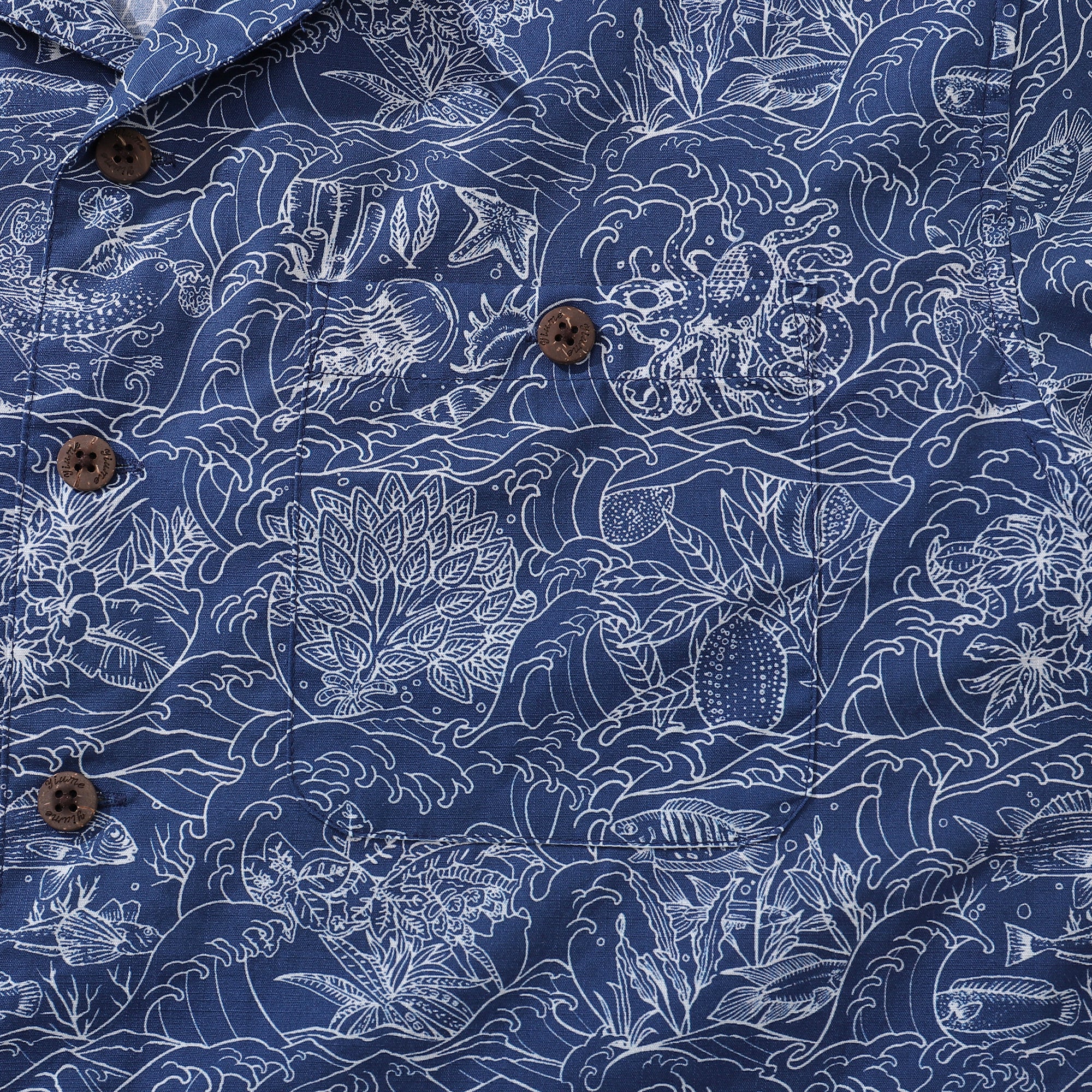 Camisa hawaiana para hombre, camisa de aniversario con nueve cuadrículas cuadradas, cuello de campamento, 100% algodón