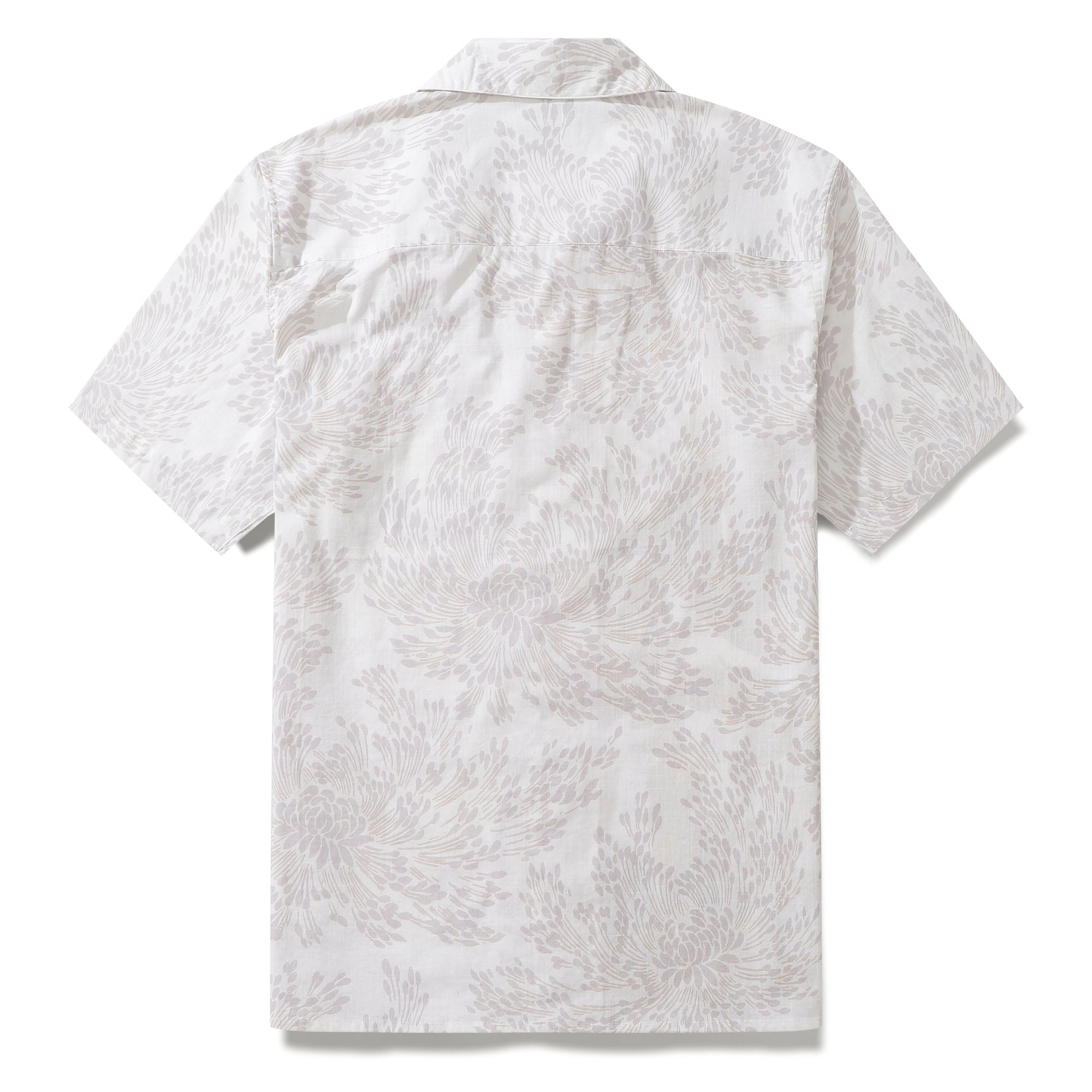 Hawaiian Shirt For Men Gorgeous Pattern Shirt Camp Collar 100% Cotton