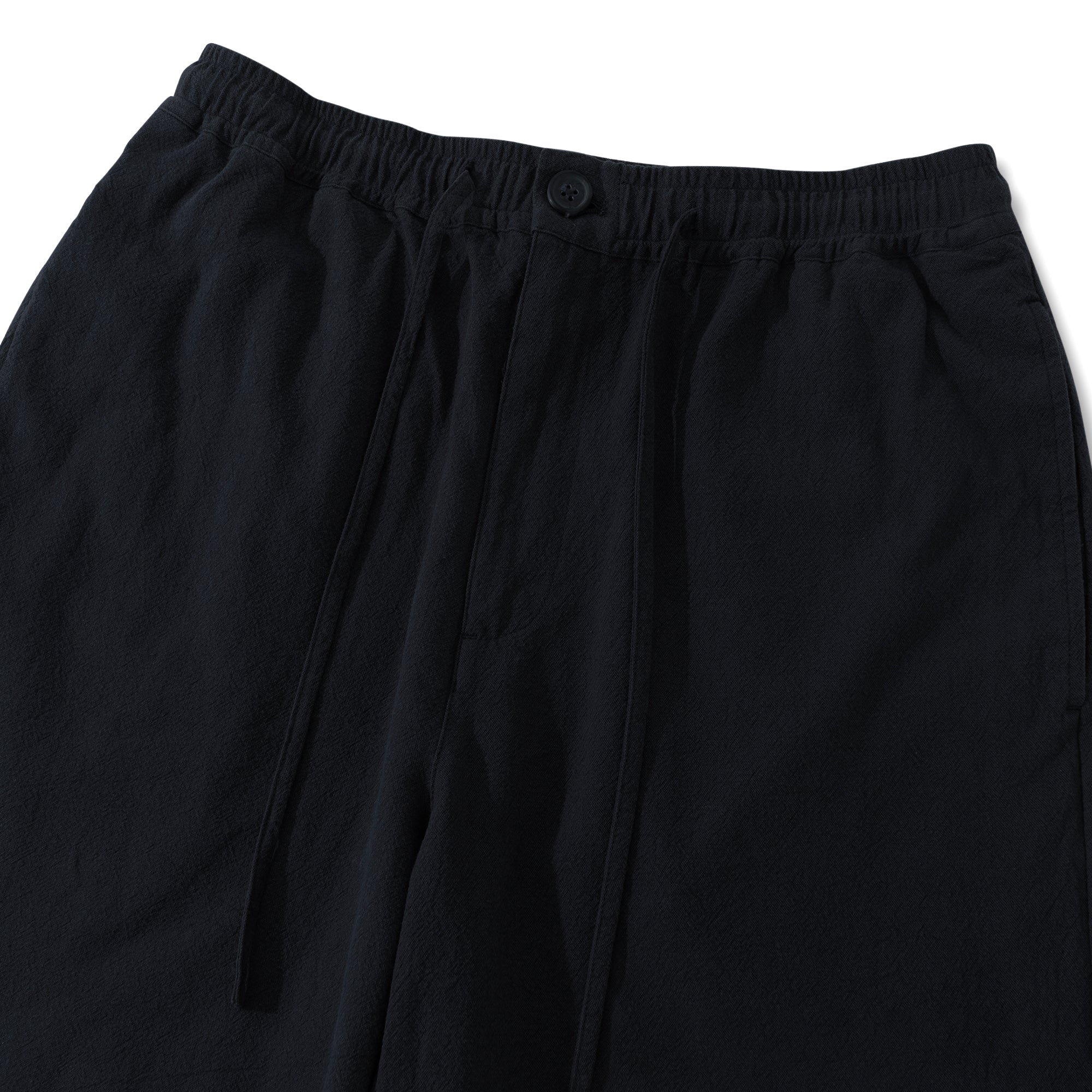 Mittelhohe, gerade Bermuda-Shorts (8–10 Zoll) – SCHWARZ Version 3.0