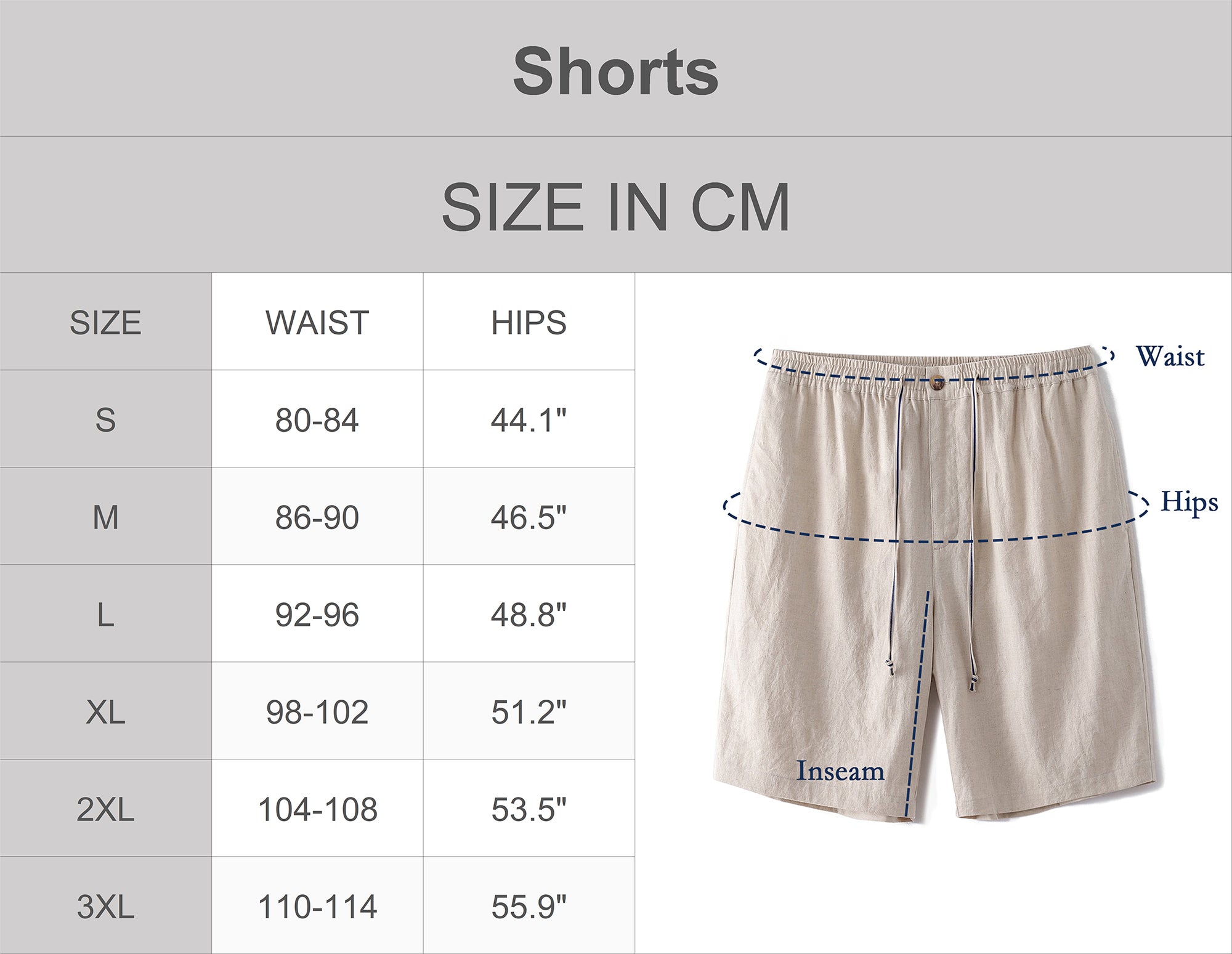Mittelhohe, gerade Bermuda-Shorts (8–10 Zoll) – SCHWARZ Version 3.0