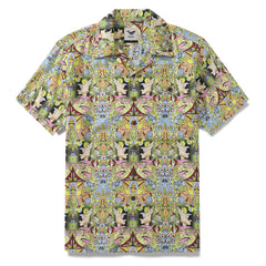 Camisa hawaiana para hombre Camisa Gemini Cuello Campamento Tencel™