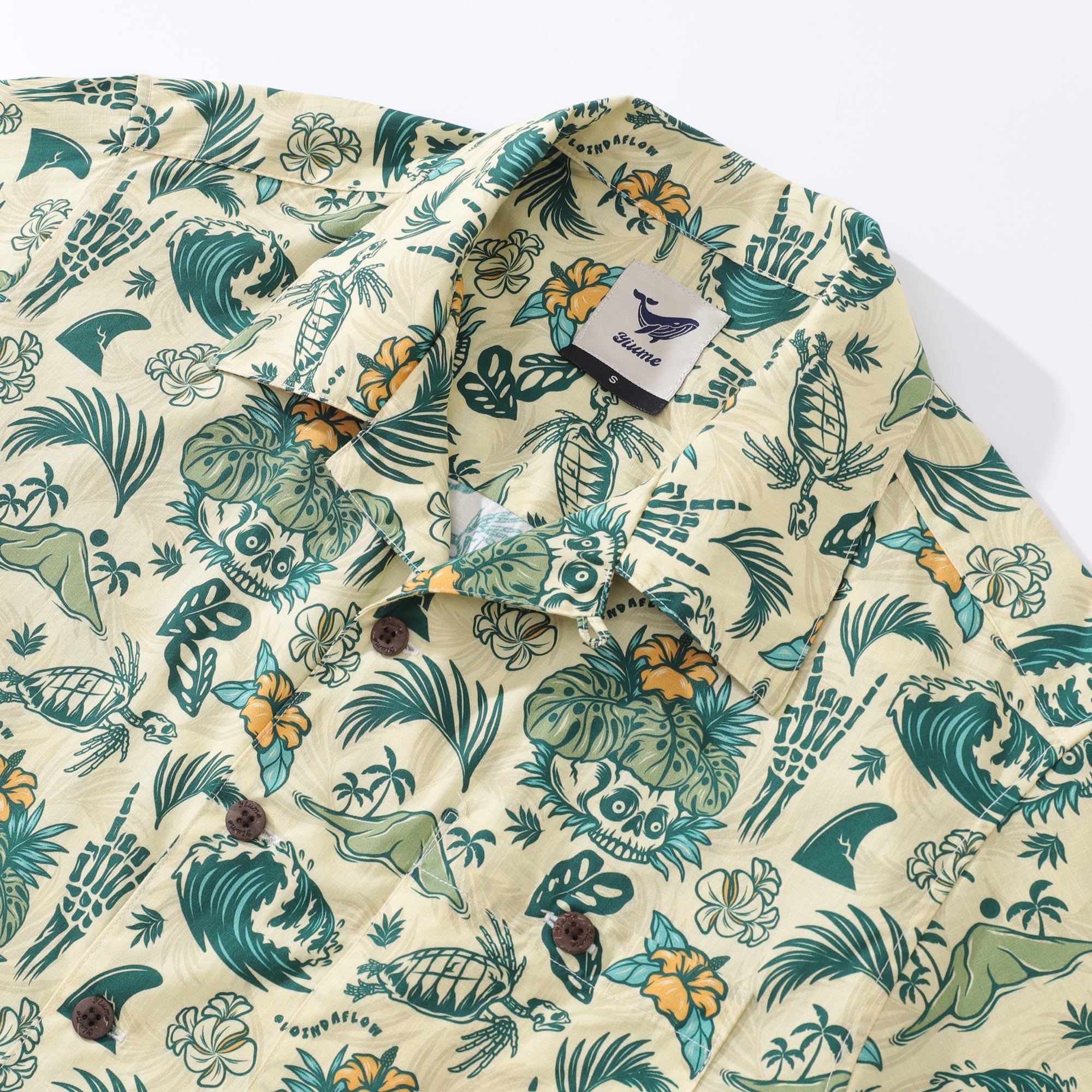 Hawaiian Shirts For Men Colorful Tropical Fish Short Sleeve Aloha Shirt  Ocean Button Down – YIUME(DAVID'S WEAR)