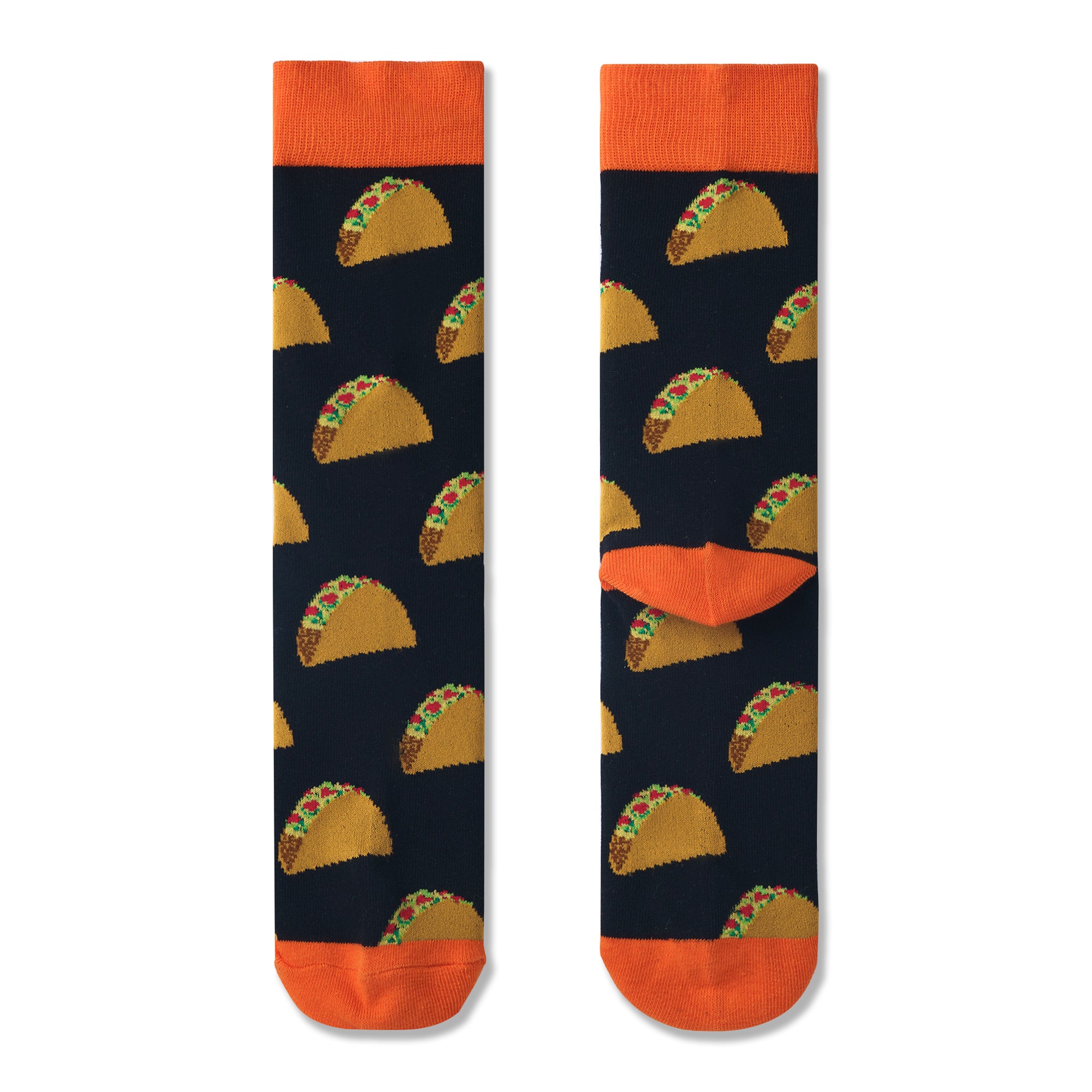 Taco Print Men Socks