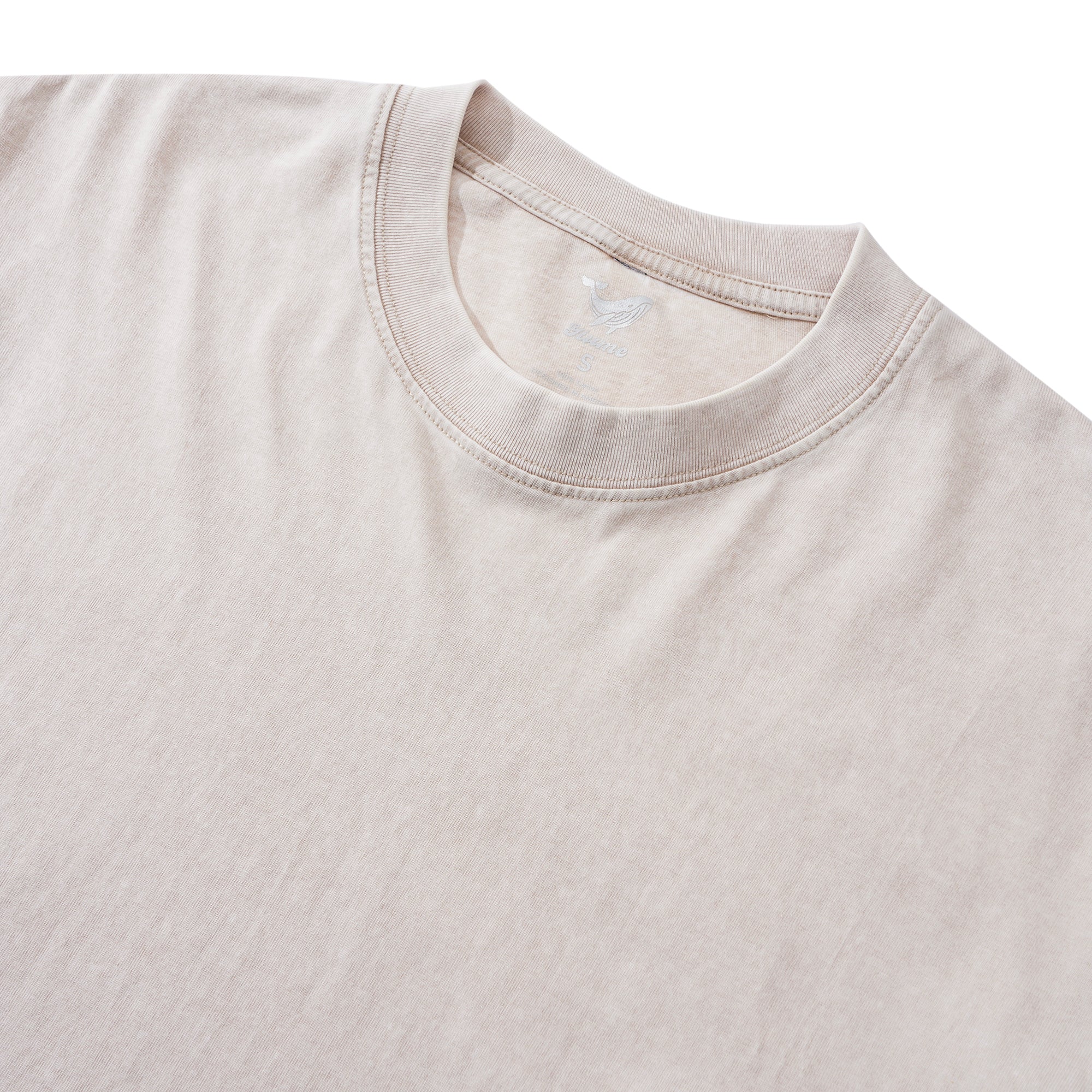 T-shirt Short Sleeve Solid Basic 100% Cotton Aloha Sunshine Lemon Tee