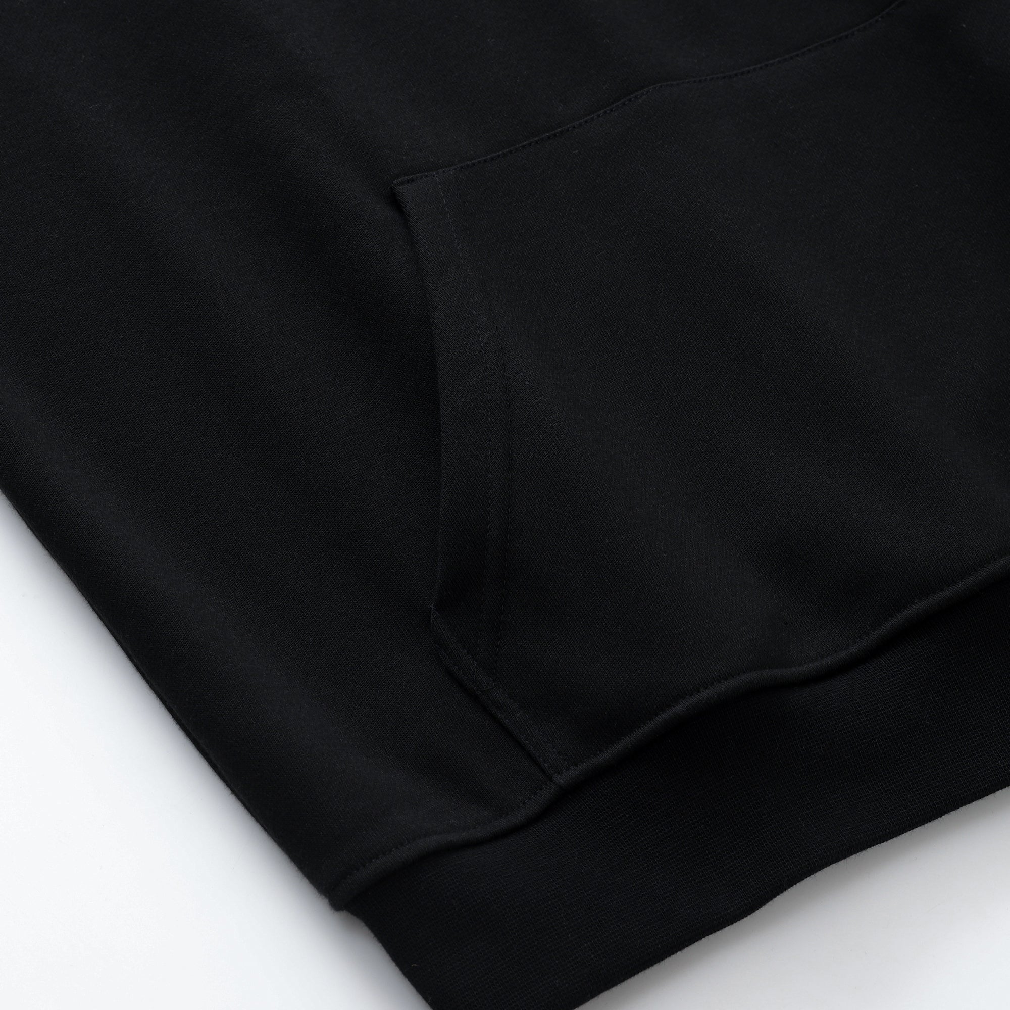 Sudadera con capucha hawaiana para hombre Sudadera con capucha básica clásica - NEGRO