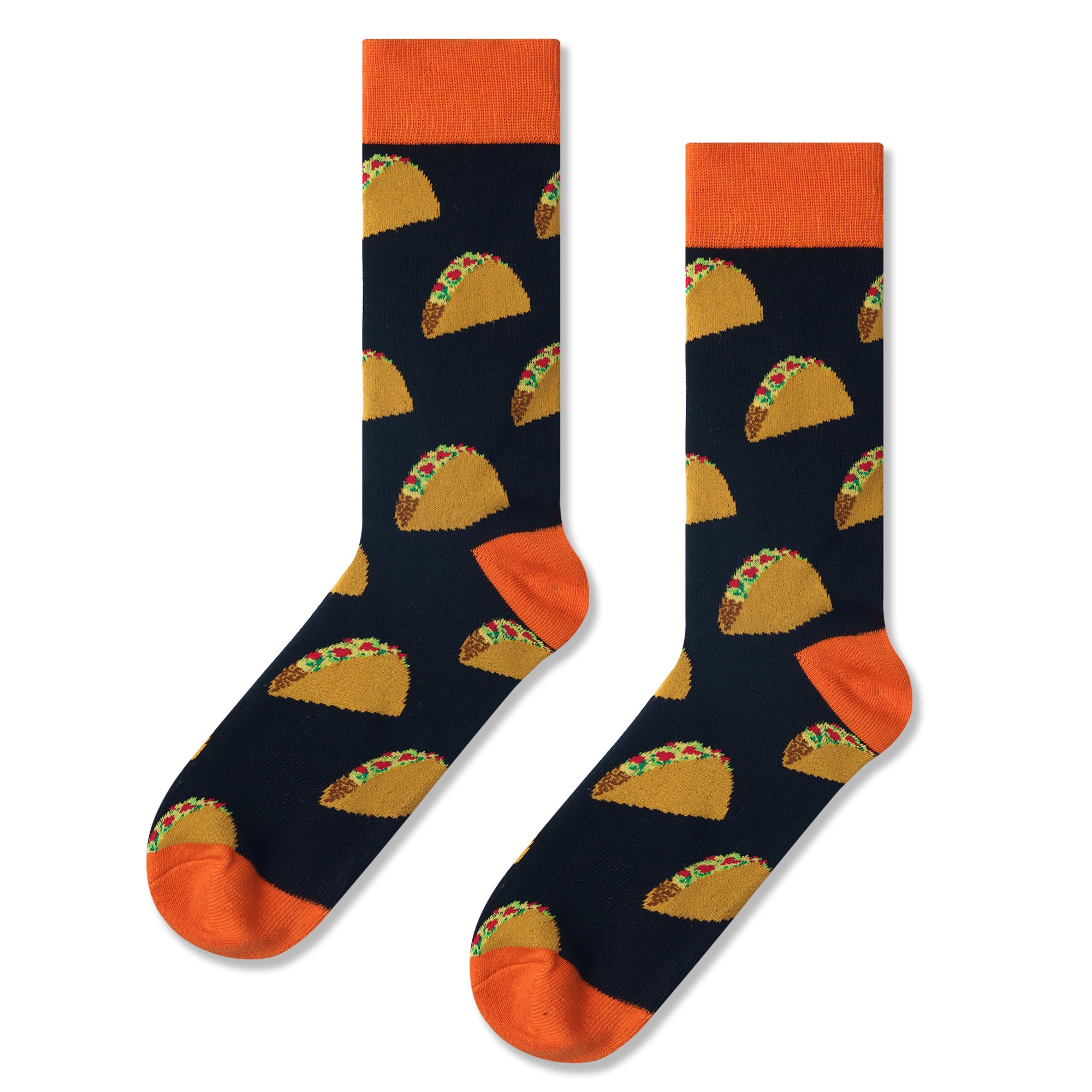 Taco Print Men Socks