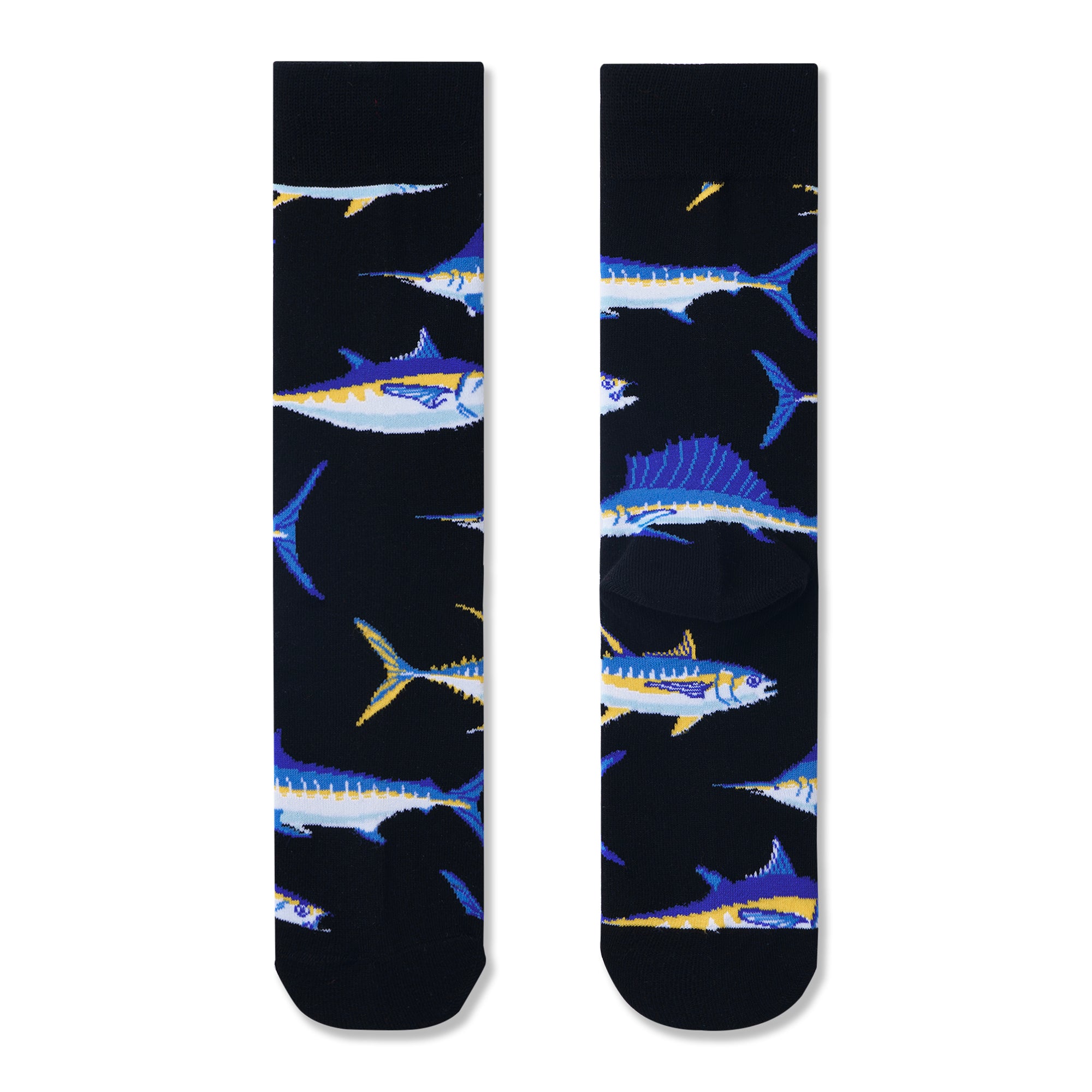 Sailfish Print Men Socks