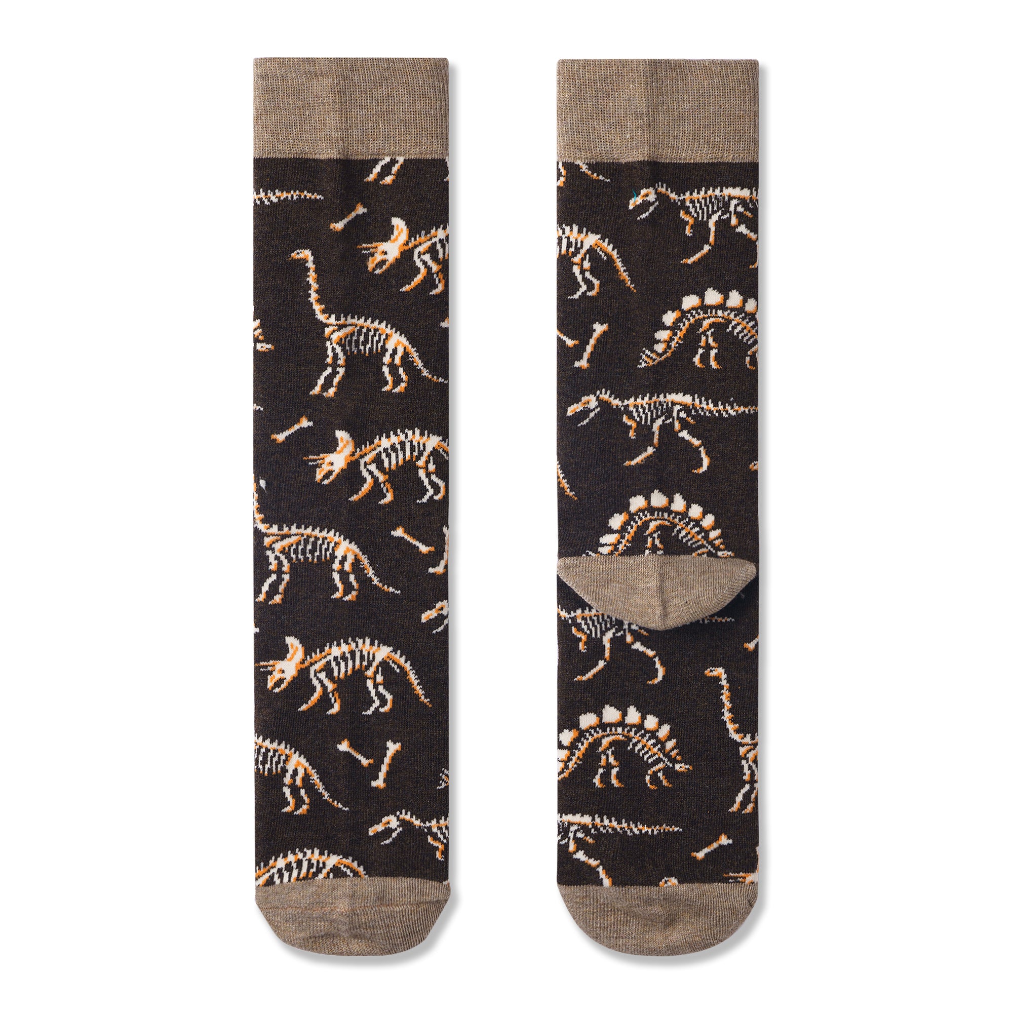 Dinosaur Print Men Socks