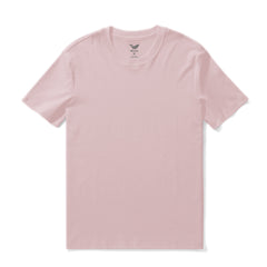 Camiseta Hawaiana Para Hombre Cuello Redondo 100% Algodón - ROSA